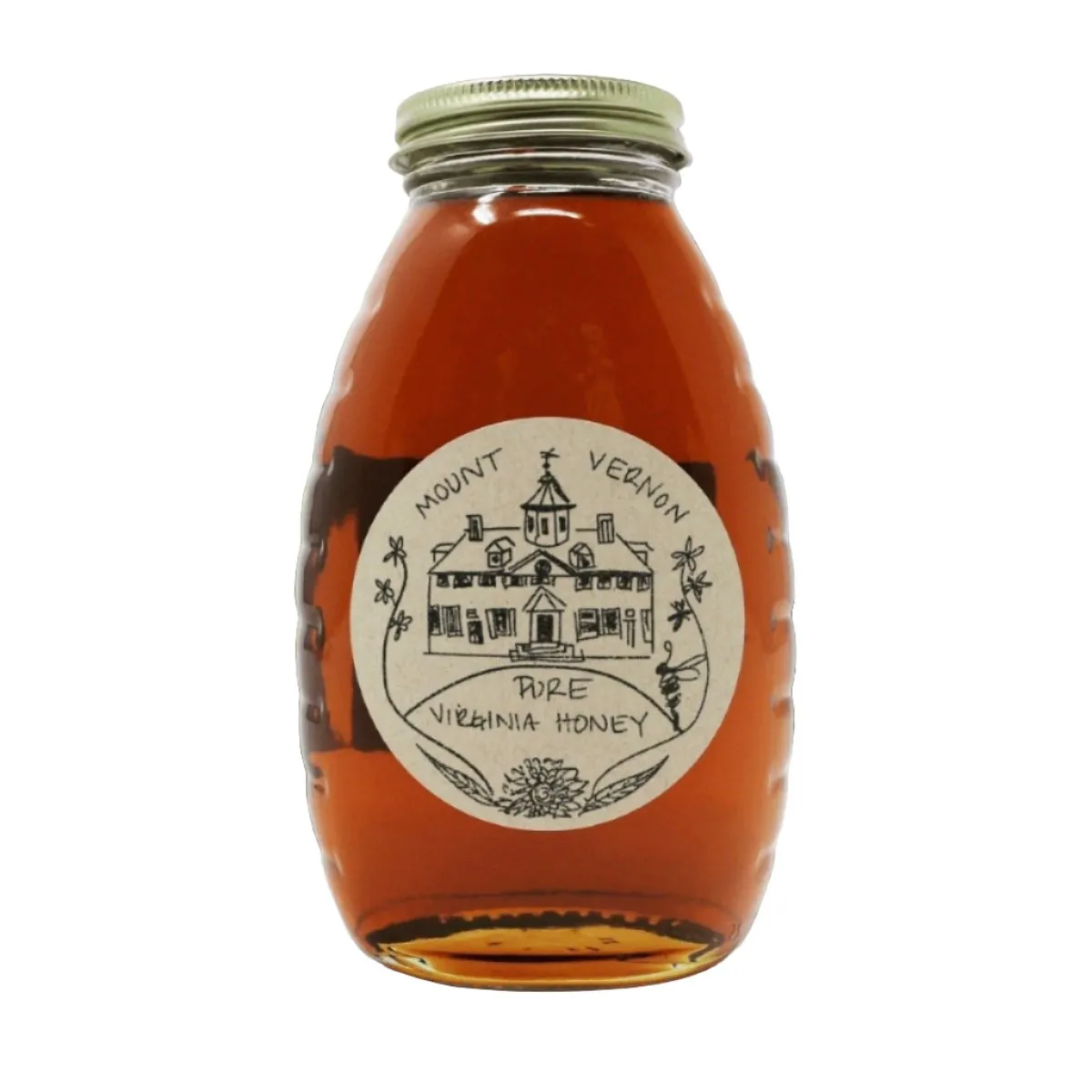 Alfalfa Infused Raw Honey