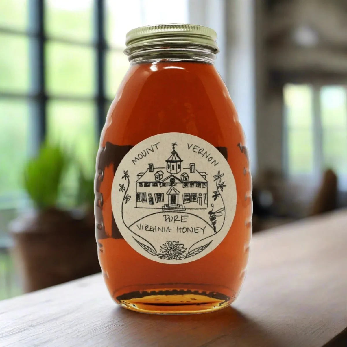 Alfalfa Infused Raw Honey