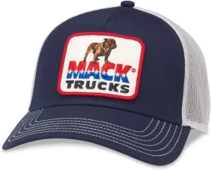 AMERICAN NEEDLE Mack Trucks Patch Unisex Adjustable Snapback Baseball Hat