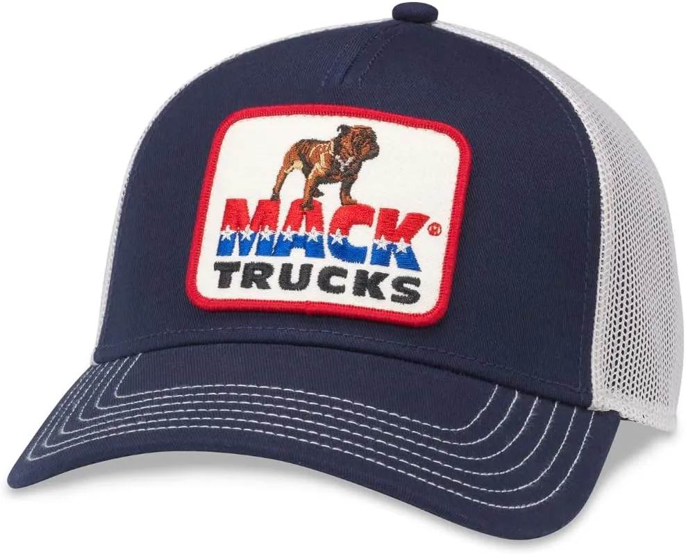 AMERICAN NEEDLE Mack Trucks Patch Unisex Adjustable Snapback Baseball Hat