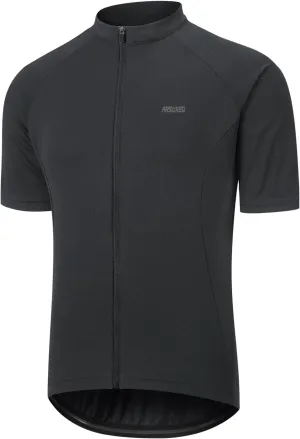 ARSUXEO Cycling Jersey Men Short Sleeves Ultra-Comfortable Road Bike Jersey Biking Bicycle Shirt