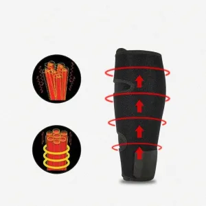Atan Adjustable Calf Support Brace for Shin Splints and Calf Pain Relief  Compression Sleeve for Leg Muscle Recovery  Breathable Neoprene Calf Wrap for Running, Sports, and Daily Use
