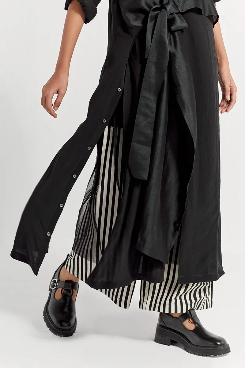 Broad Bottom - Black Stripe