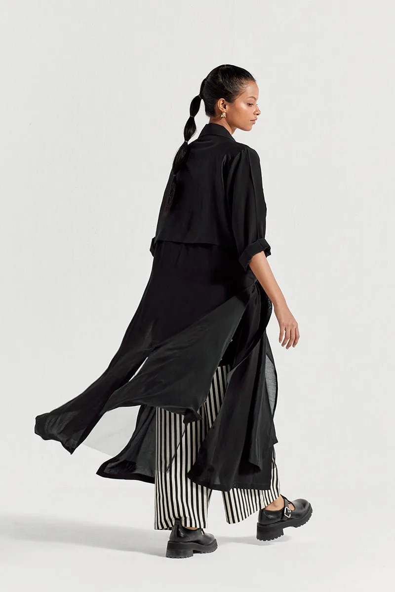 Broad Bottom - Black Stripe