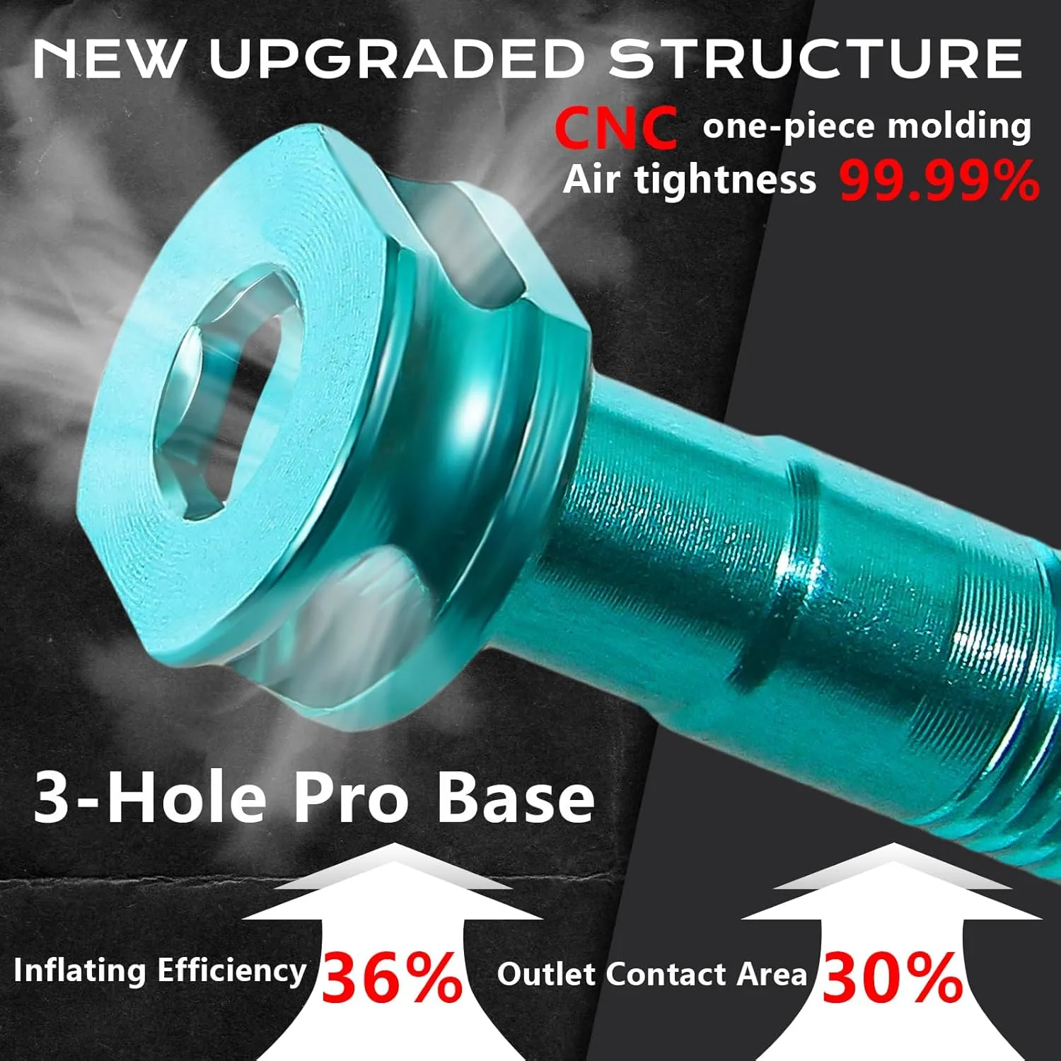 BUCKLOS Tubeless Presta Valve Stem 40/44/55/60/65/80/100 mm, Valve Stem Kit with Valve Core Removal Tool for Road Bike/Mountain Bike/MTB, Fit Most Bicycle Rims, Super Light Durable Aluminum Stem Blcak
