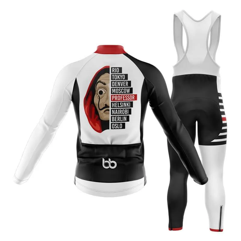 Casa De Papel (V1) Club Cycling Kit