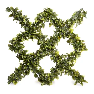 Coleus Leaf Garden Trellis 42"