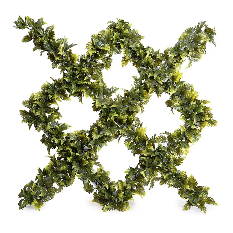 Coleus Leaf Garden Trellis 42"