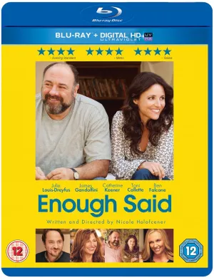 Enough Said [Blu-ray] [2013]