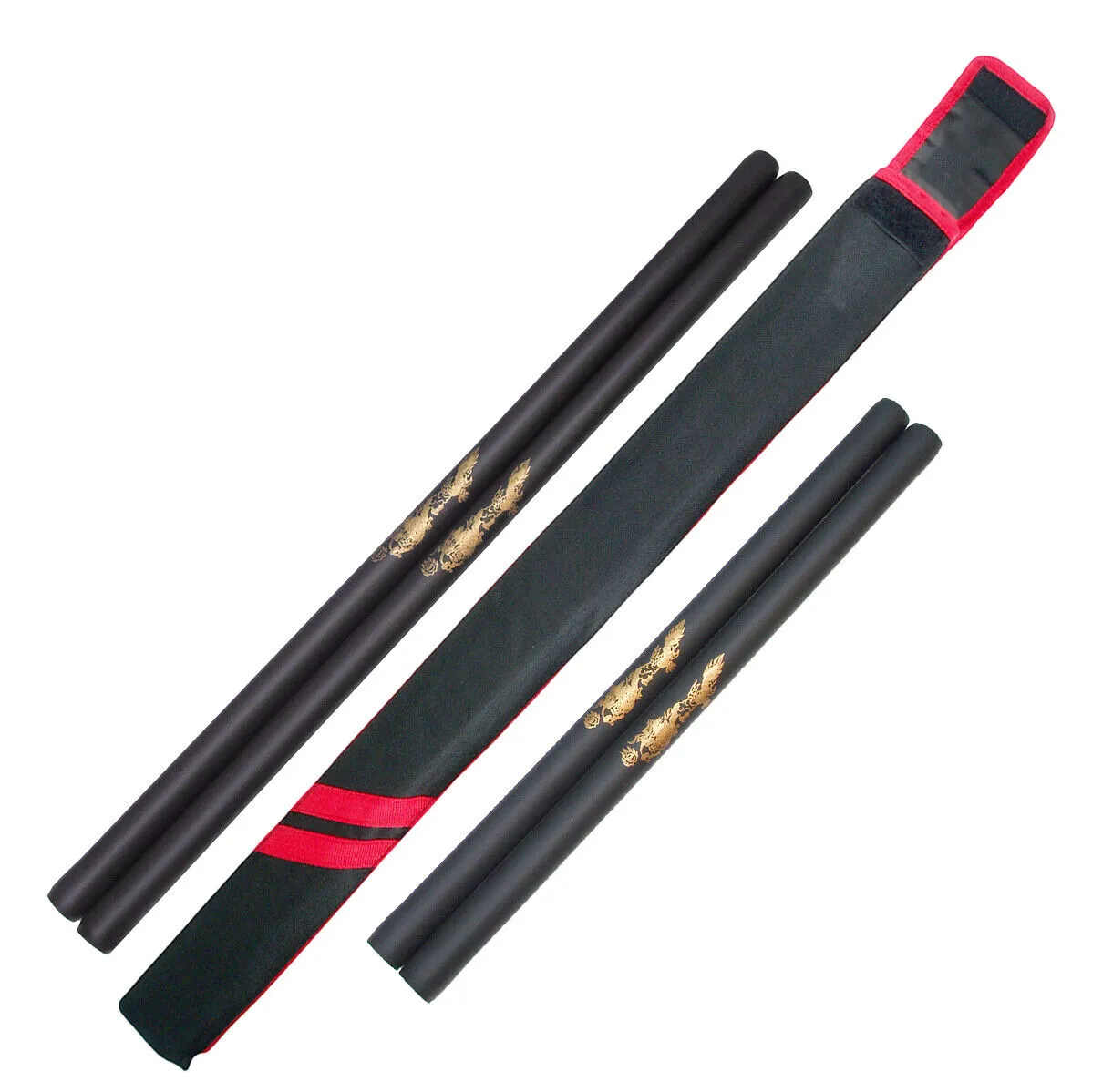 Escrima Stick, Foam Padded, Thin (Pair)