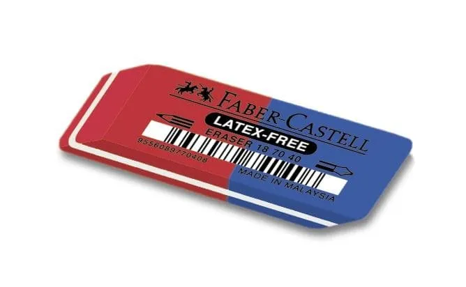 Faber-Castell LATEX-Free eraser