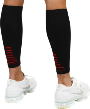 Fittest Pro Calf Compression Sleeves and Leg Wraps for Shin Splint Support, Pain Relief for Running, Basketball, Cycling