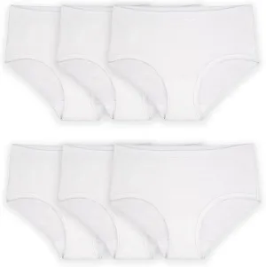 Fruit of the Loom Girls' Cotton Brief Underwear, Multipack