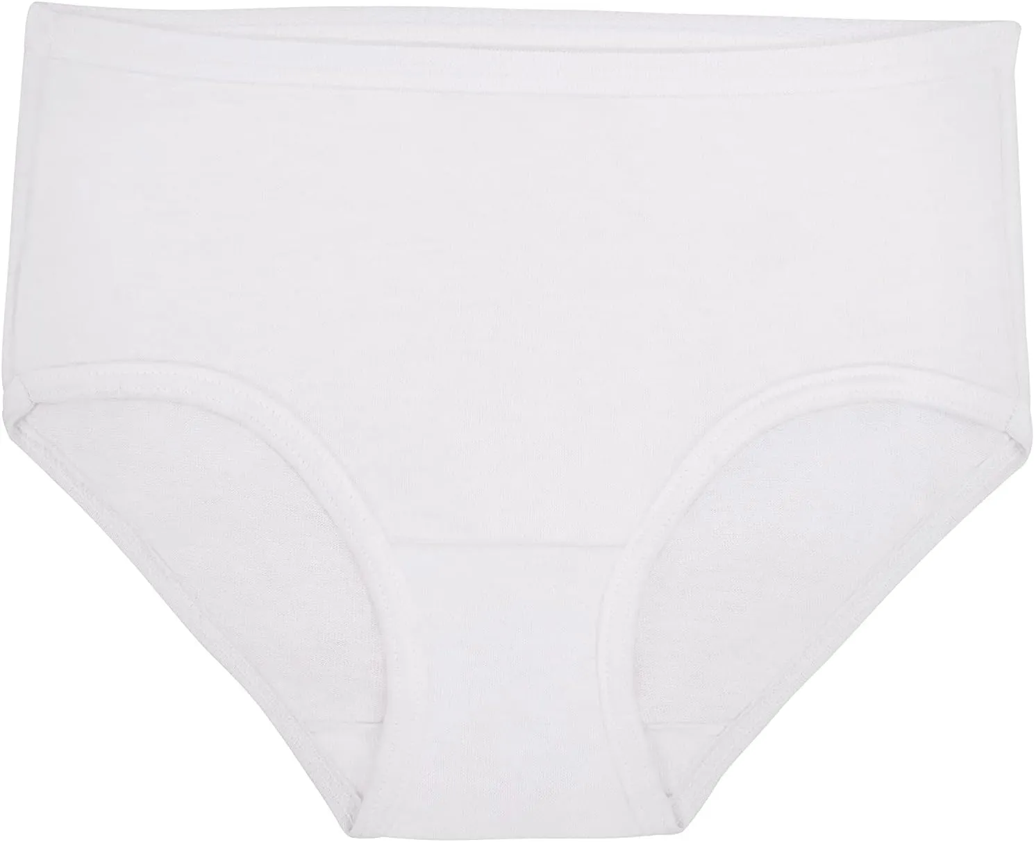Fruit of the Loom Girls' Cotton Brief Underwear, Multipack