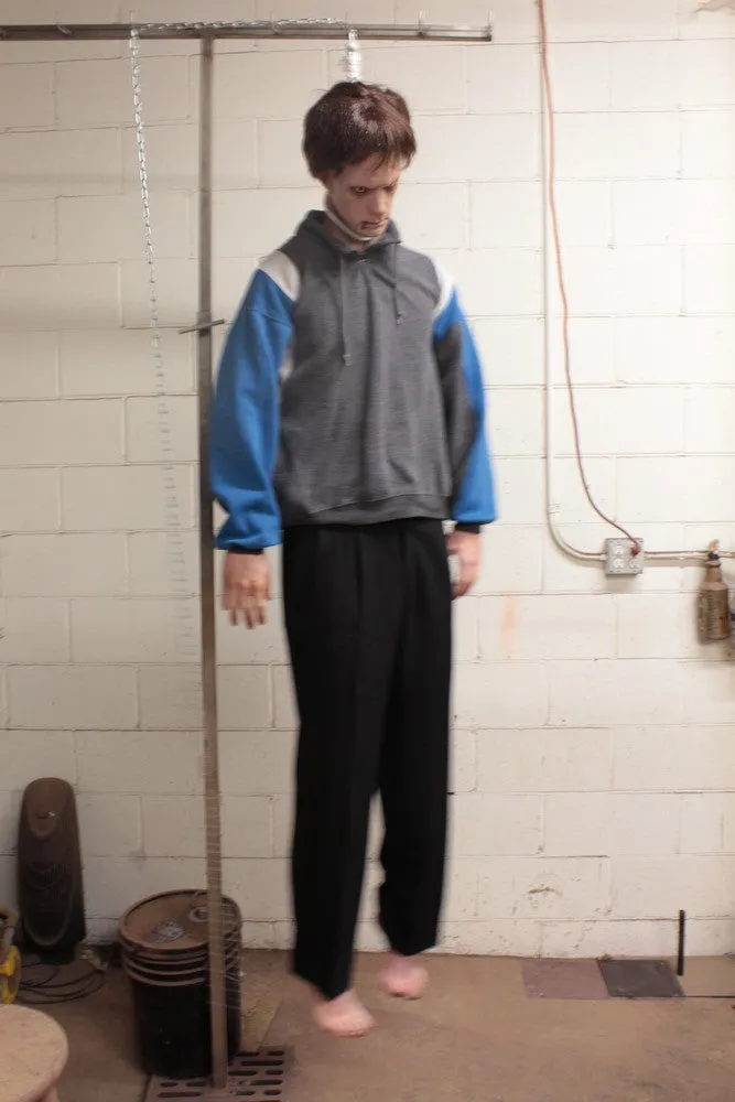 Hanging Frank Figure