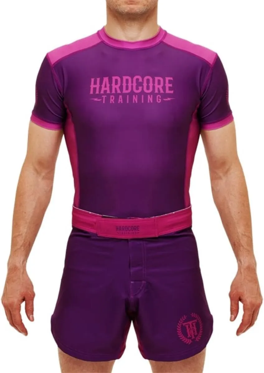 Hardcore Training Fight Shorts MMA Neocamp Men's Boxing Combat BJJ Grappling Fitness Muay Thai Kickboxing No Gi