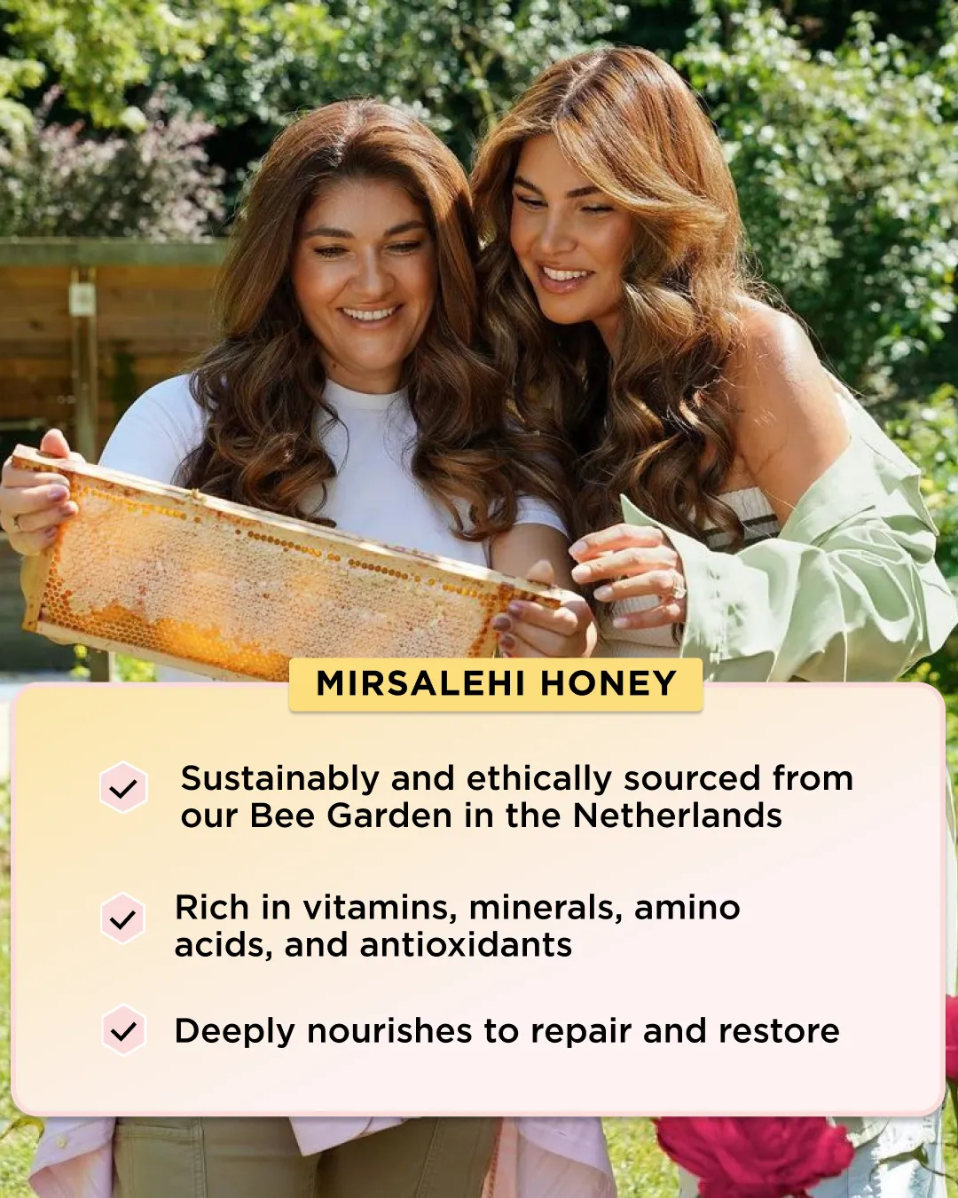 Honey Infused Lip Oil