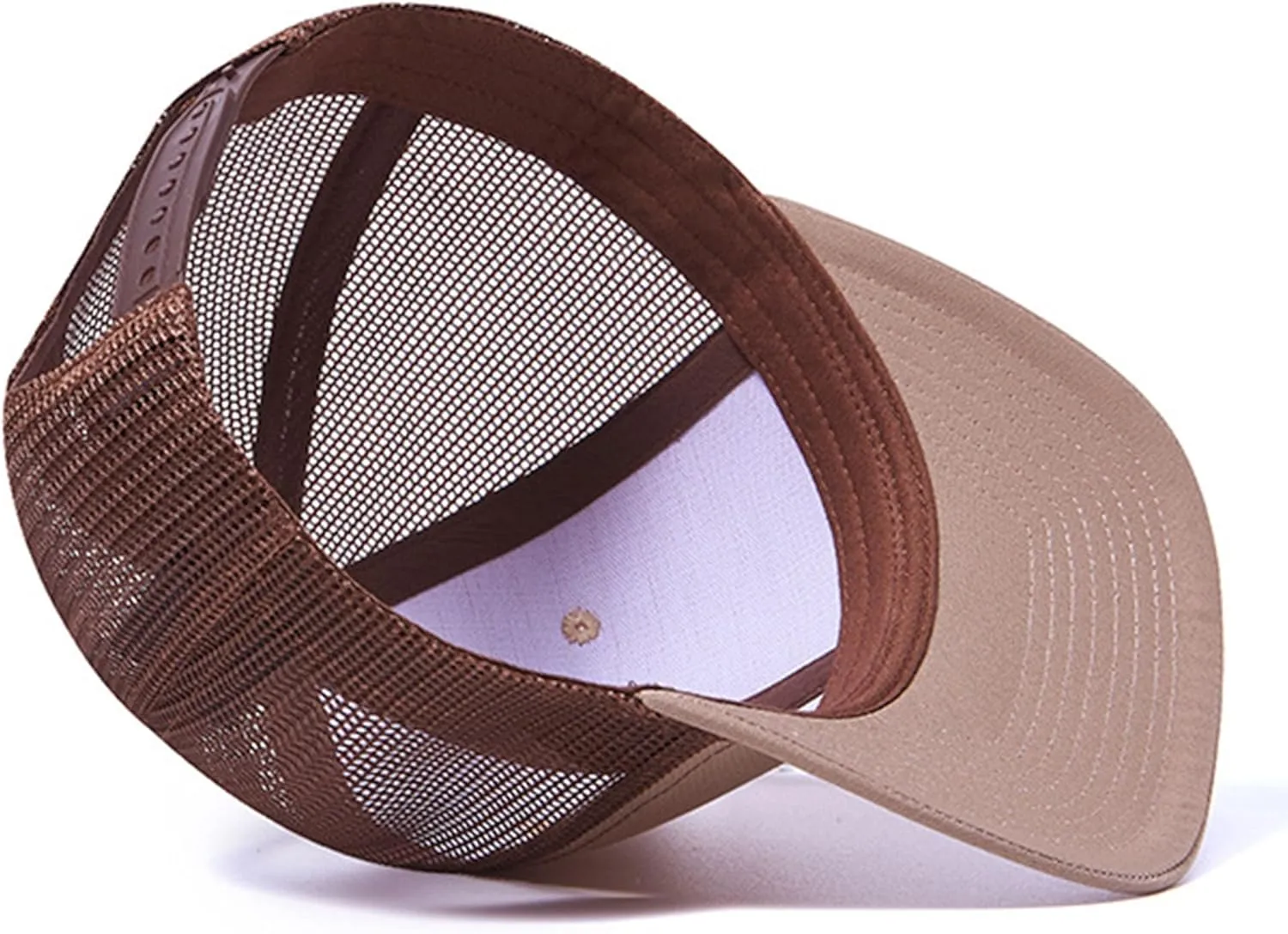 Mountains Trucker Hat Snapback for Men Adjustable Mesh Outdoor Baseball Cap