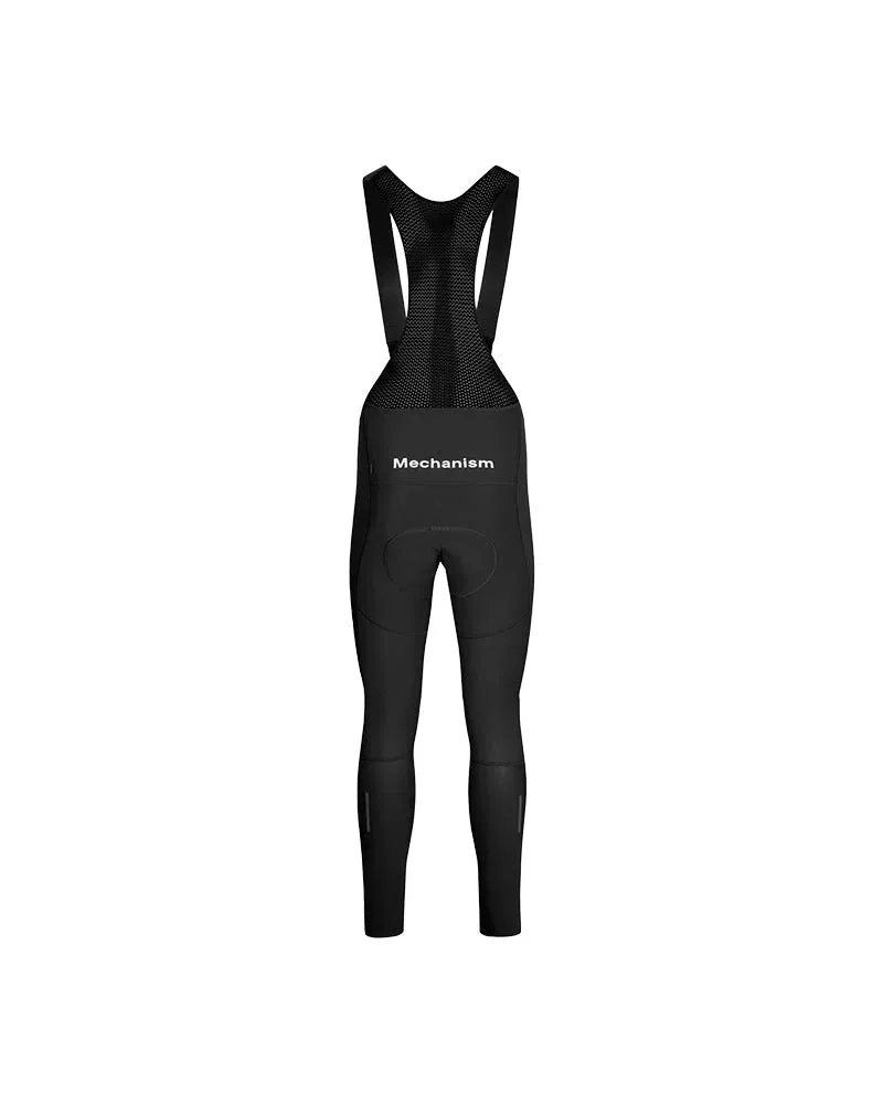 PAS NORMAL STUDIOS Mechanism Deep Winter Long Bib Pad AW22 - Black
