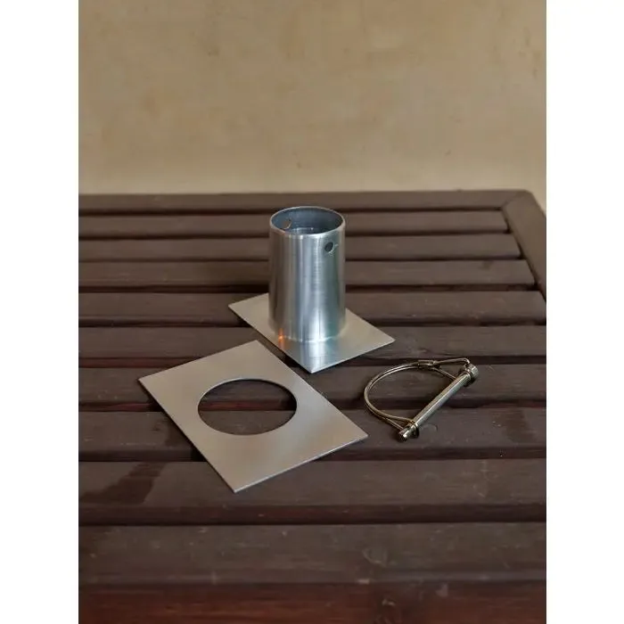 Rain Chain Gutter Installation Kit - Hanger for Rainchains 3"