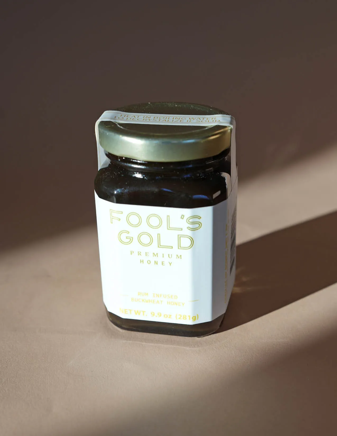 Rum Infused Buckwheat Honey