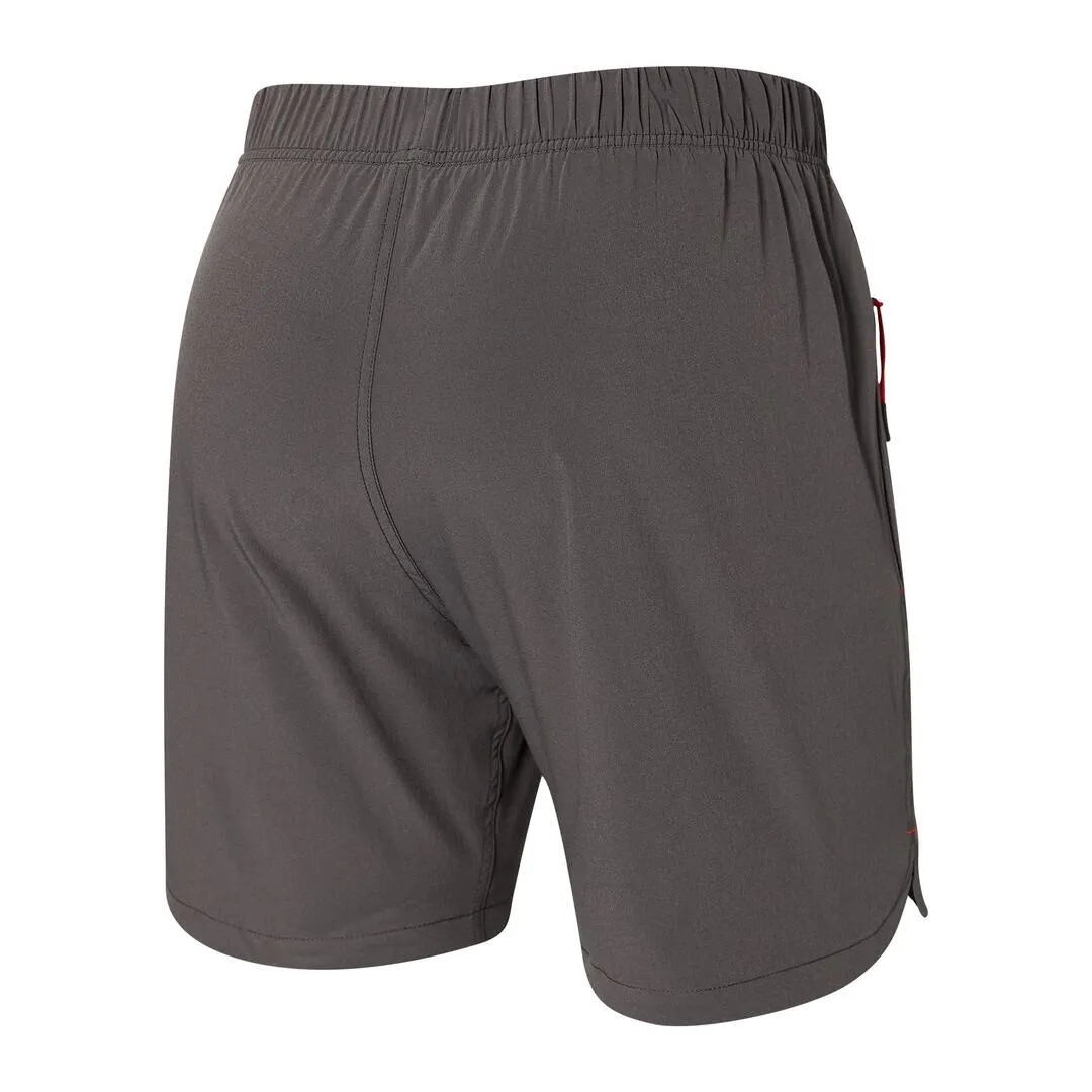 SAXX Men's Gainmaker 2N1 9" Short Graphite