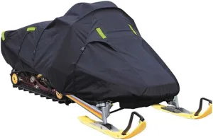 SBU Trailerable Snowmobile Snow Machine Sled Cover Compatible for Polaris INDY 800 RMK for Model Years 1998-2004. 600 Denier Gear