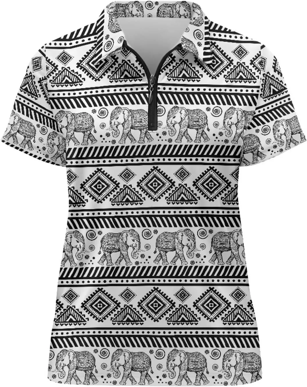 Short Sleeve Golf Shirts for Women Lightweight Moisture Wicking Tennis Shirts Women's Athletic Pullover Tops XS-2XL