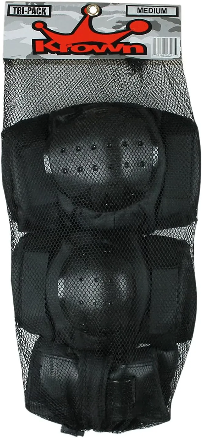Skateboard Helmet and Pads Combo Includes Helmet, Knee Pads, Elbow Pads, Wrist Guards - Choose Size and Color