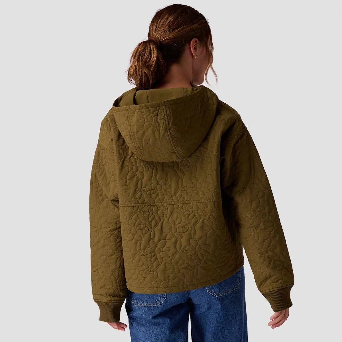 Stoic, Daisy Quilted Pullover - Women's