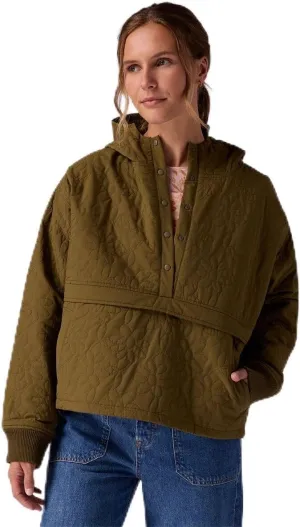 Stoic, Daisy Quilted Pullover - Women's