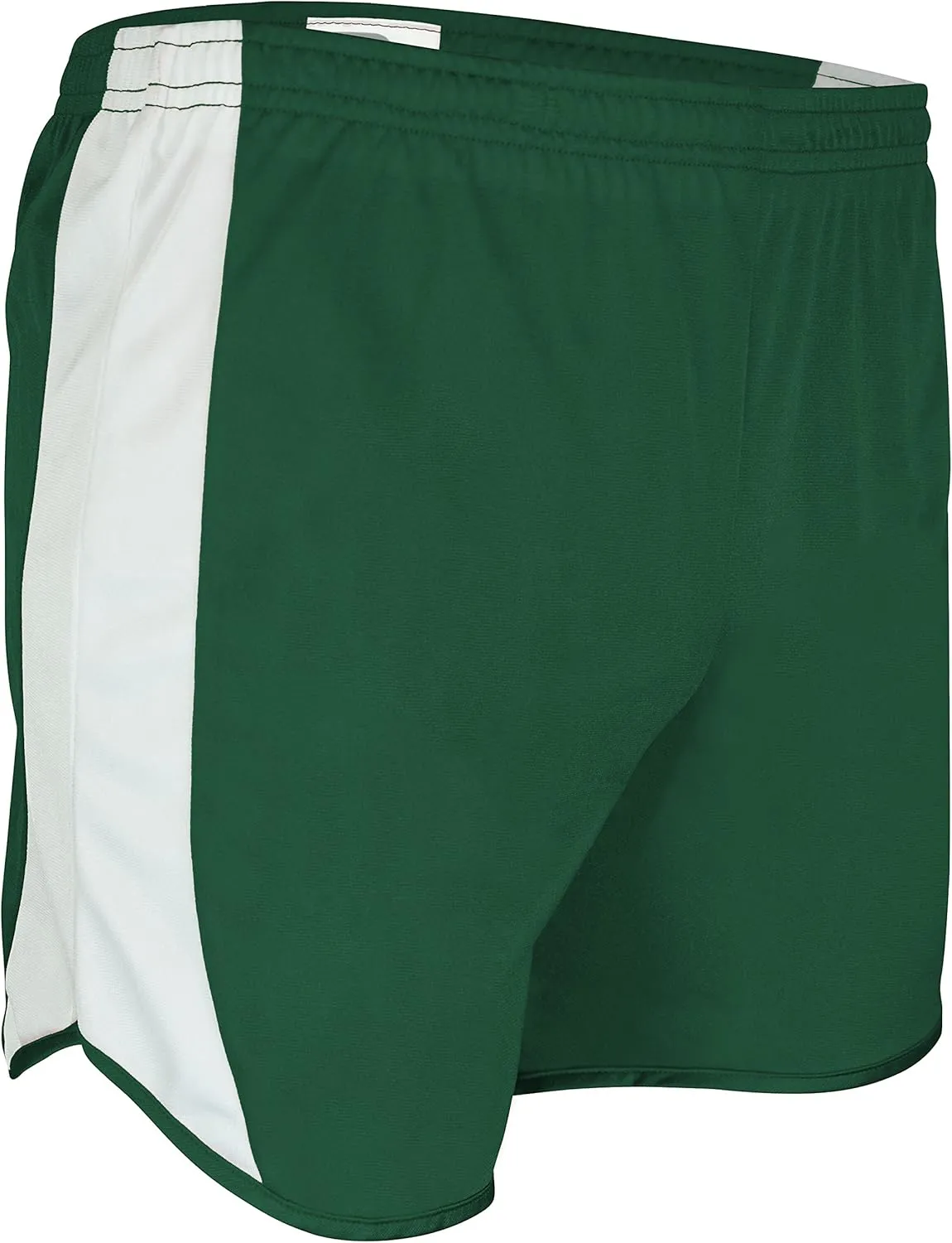 TR-687-CB Men's 5" Lightweight Track Short with Side Panels and Inner Brief
