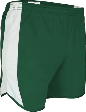 TR-687-CB Men's 5" Lightweight Track Short with Side Panels and Inner Brief
