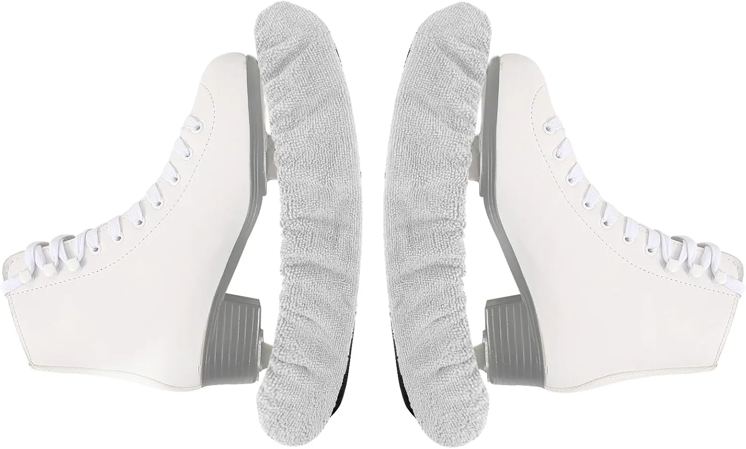 TUYUU Ice Skate Guards,Skate Guards for Hockey Skates,Figure Skates and Ice Skates.Ice Skate Blade Covers for Toddler Kids Youth Adults-Men Women Boys Girls.Skate Guards Figure Skating Hockey.