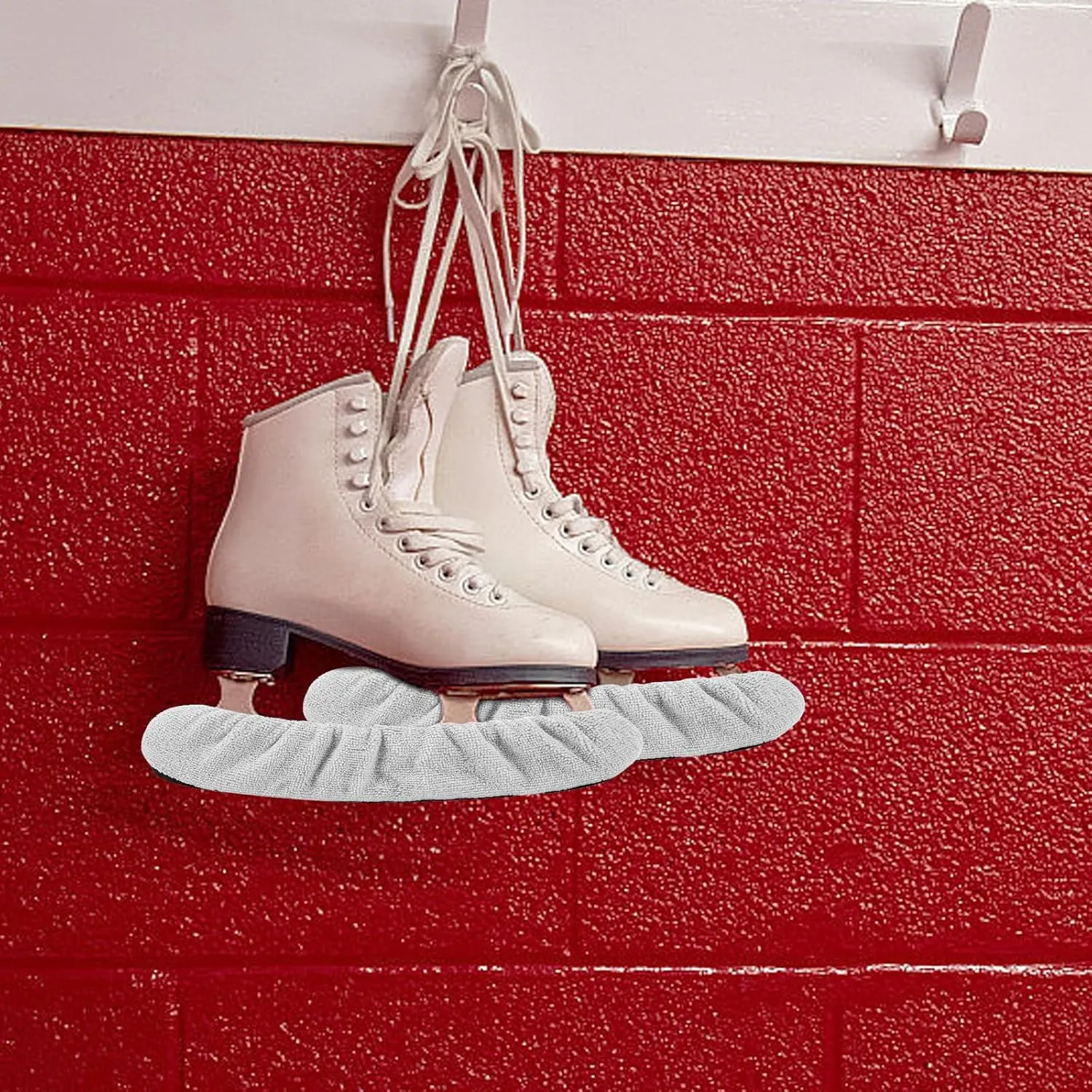 TUYUU Ice Skate Guards,Skate Guards for Hockey Skates,Figure Skates and Ice Skates.Ice Skate Blade Covers for Toddler Kids Youth Adults-Men Women Boys Girls.Skate Guards Figure Skating Hockey.