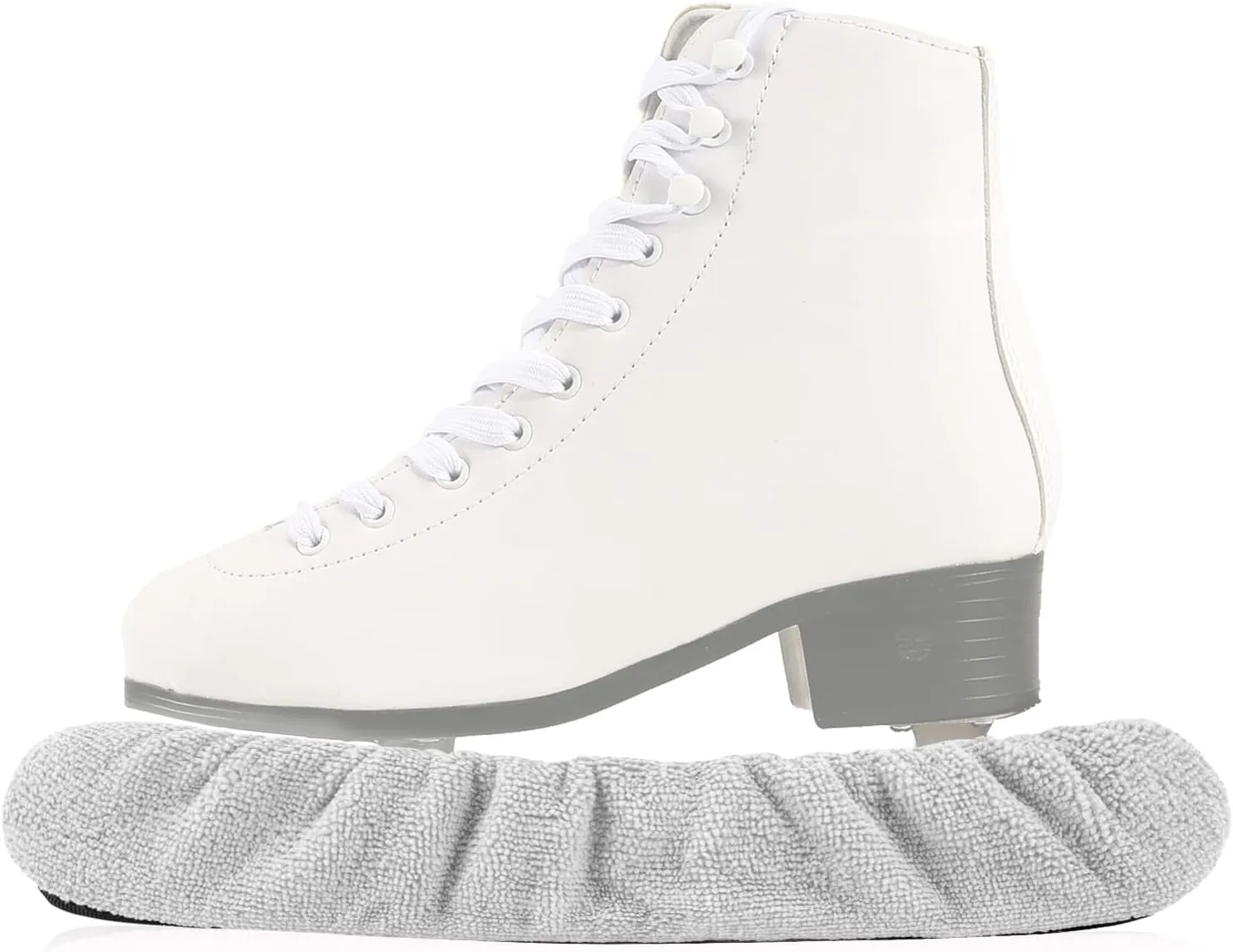 TUYUU Ice Skate Guards,Skate Guards for Hockey Skates,Figure Skates and Ice Skates.Ice Skate Blade Covers for Toddler Kids Youth Adults-Men Women Boys Girls.Skate Guards Figure Skating Hockey.
