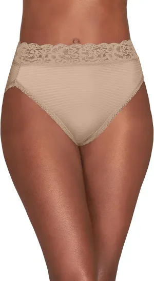 Vanity Fair Womens Flattering Lace Panties: Lightweight & Silky with Superior Stretch